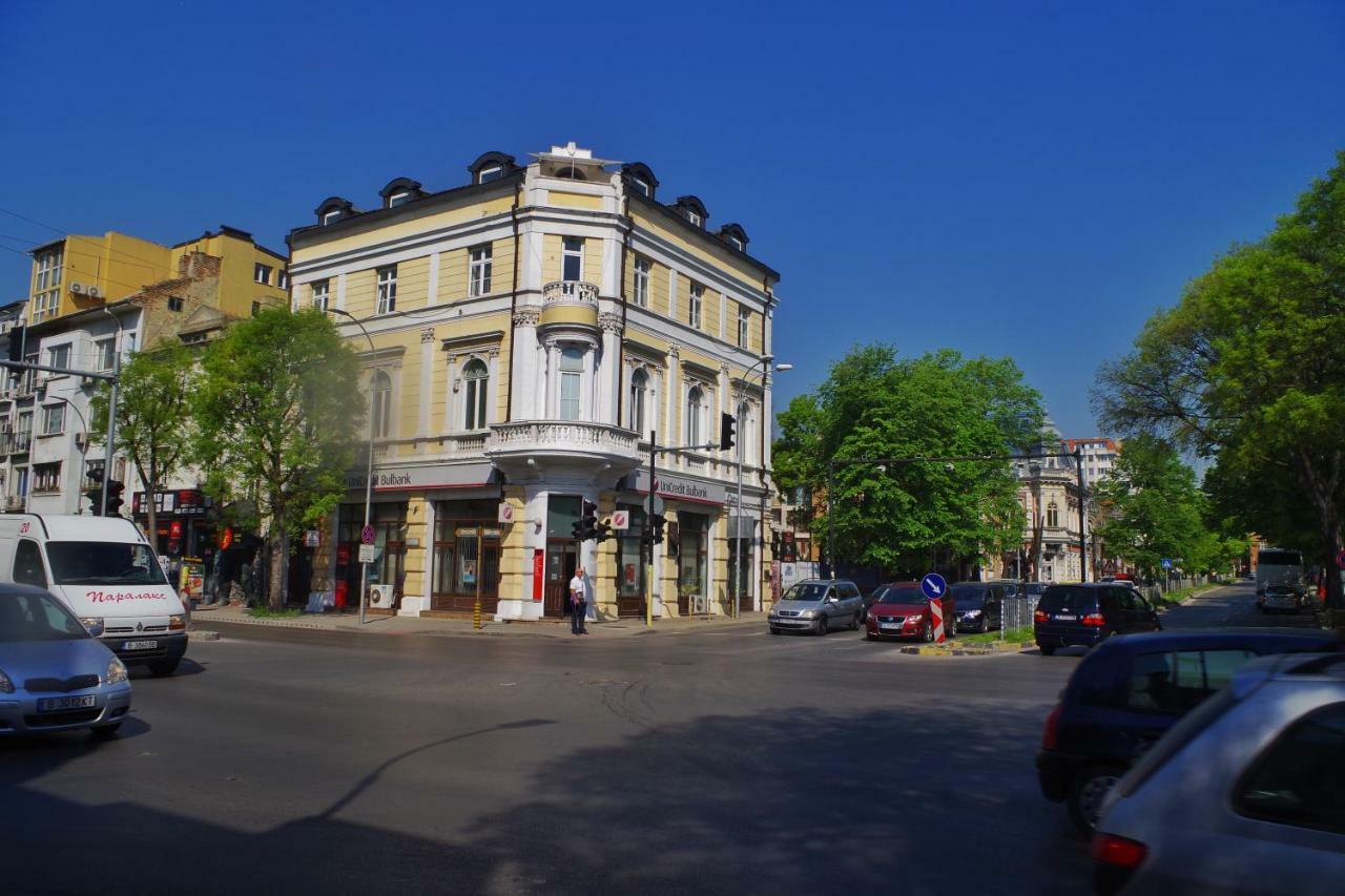 Maria Luiza Apartments ヴァルナ エクステリア 写真